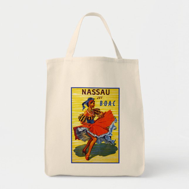 Tote Bag Nassau Jet (Devant)