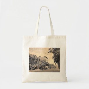 Tote Bag Nassau St, Princeton, New Jersey, Vintage