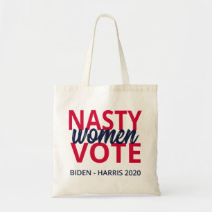 Tote Bag Nasty Women Vote II