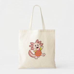 Tote Bag Natation Axolotl