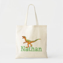 Nathan Funny Effrayant Velociraptor Dinosaur Art
