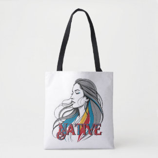 Tote Bag Native