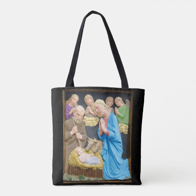 Tote Bag NATIVITÉ Luca Della Robbia (Dos)