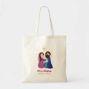 Tote Bag Nativité Noël