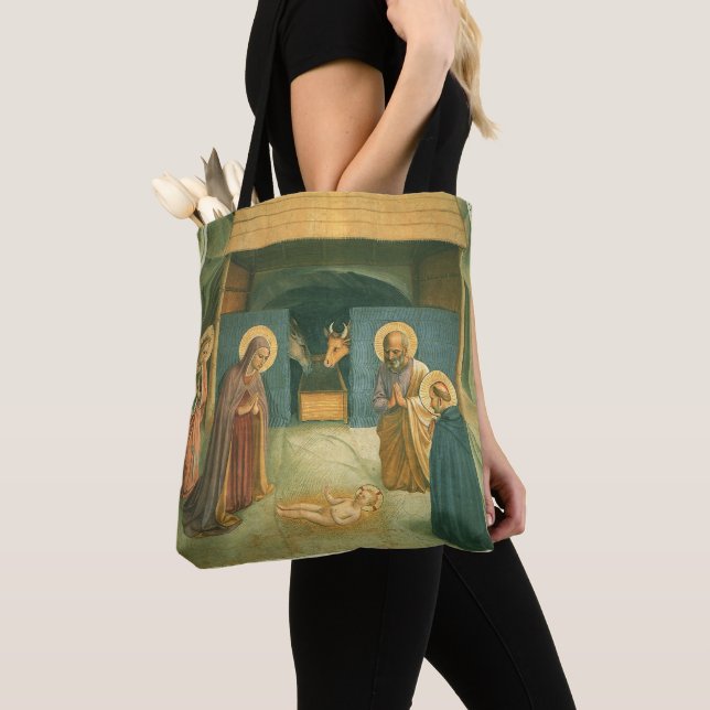 Tote Bag Nativité par Fra Angelico (De près)