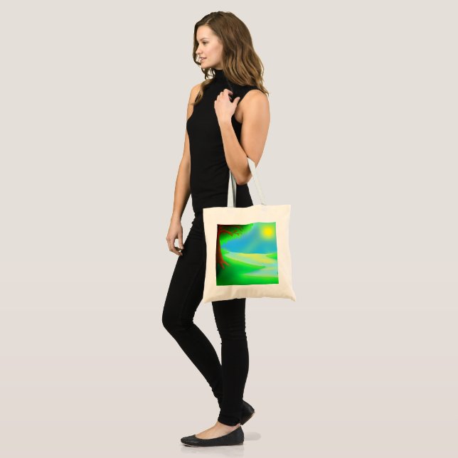 TOTE BAG NATURAL (Devant (modèle))