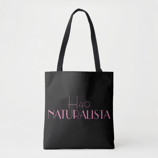 TOTE BAG NATURALISTA FOURRE-TOUT (Devant)