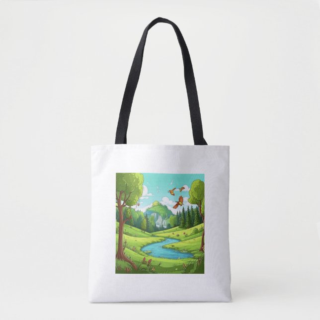 Tote Bag Nature 15. (Devant)