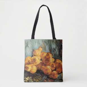 Tote Bag Nature morte aux poires de coing par Vincent van G