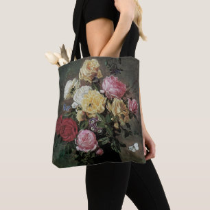 Tote Bag Nature morte avec des fleurs dans un vase par Olaf