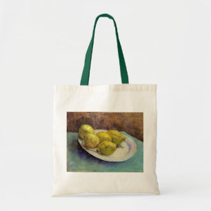 Tote Bag Nature morte Citrons sur une assiette par Vincent