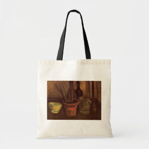 Tote Bag Nature morte Pinceaux dans un pot par Vincent van