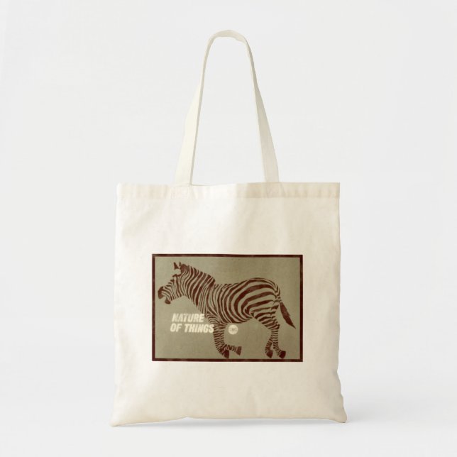 Tote Bag  Nature of Things - Habillage promotionnel (1966) (Devant)