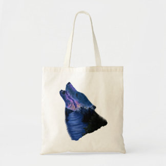 Tote Bag Nature sauvage de montagnes de neige de ciel