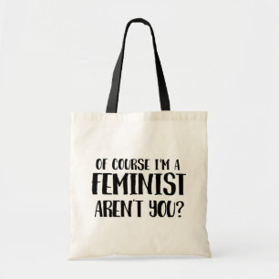Tote Bag Naturellement je suis un féministe