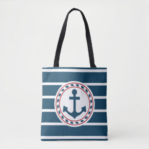 Tote Bag Nautical design