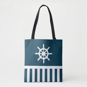 Tote Bag Nautical design