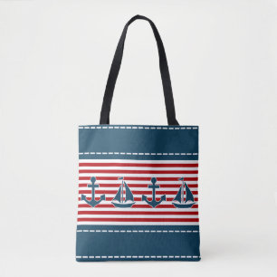 Tote Bag Nautical design