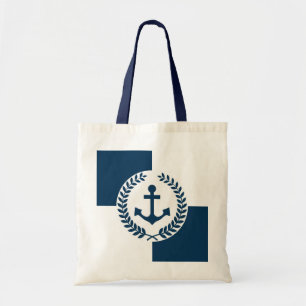 Tote Bag Nautical themed design