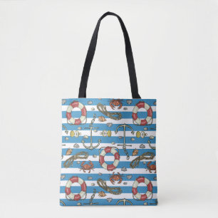 Tote Bag Nautique