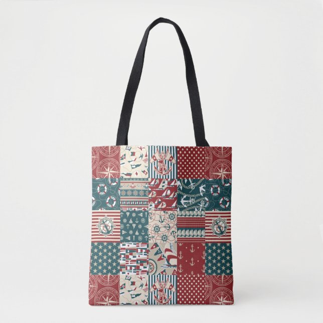 Tote Bag Nautique (Devant)