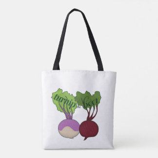 Tote Bag Navet la betterave Fourre-tout