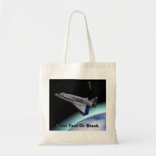 Tote Bag Navette spatiale El Al Maslool