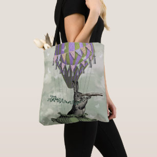 Tote Bag Navigation dans le lapin