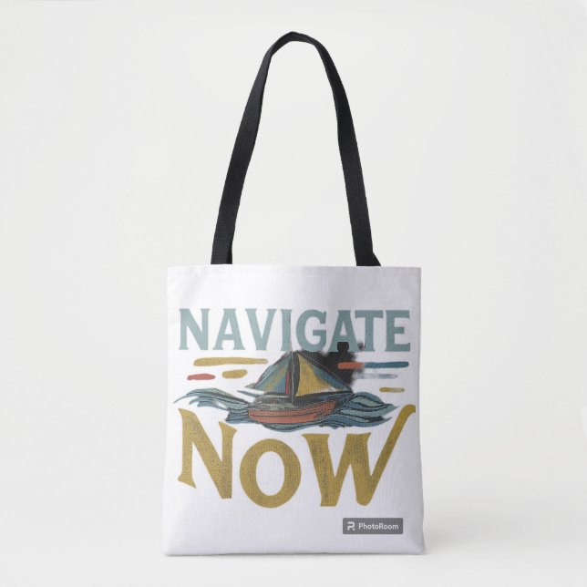 Tote Bag Naviguer (Devant)