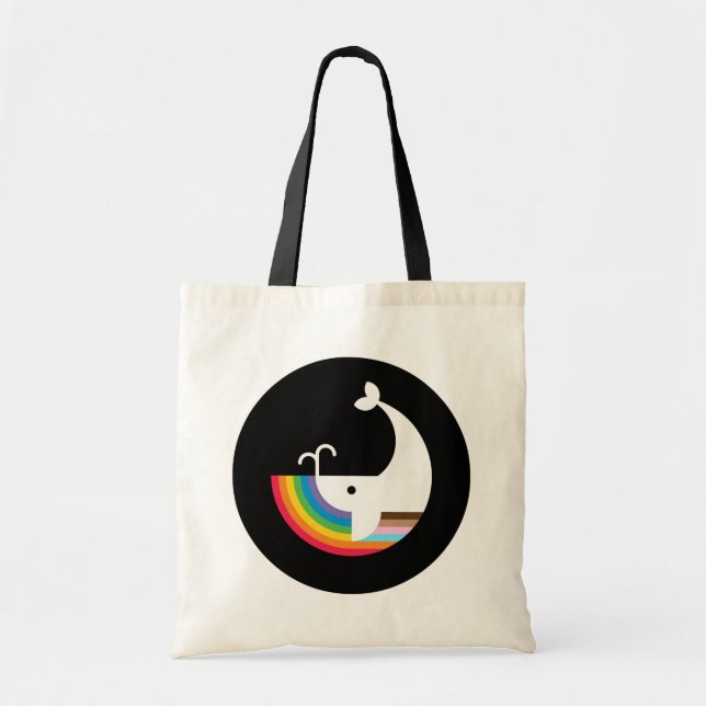Tote Bag NB Pride Whale Fourre-tout (Devant)