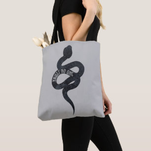 Tote Bag Ne faites confiance à personne Serpent Snake