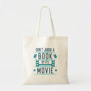 Tote Bag Ne jugez pas un livre par son film