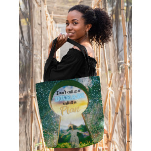 Tote Bag Ne l'appelez pas un rêve, appelez-le un plan