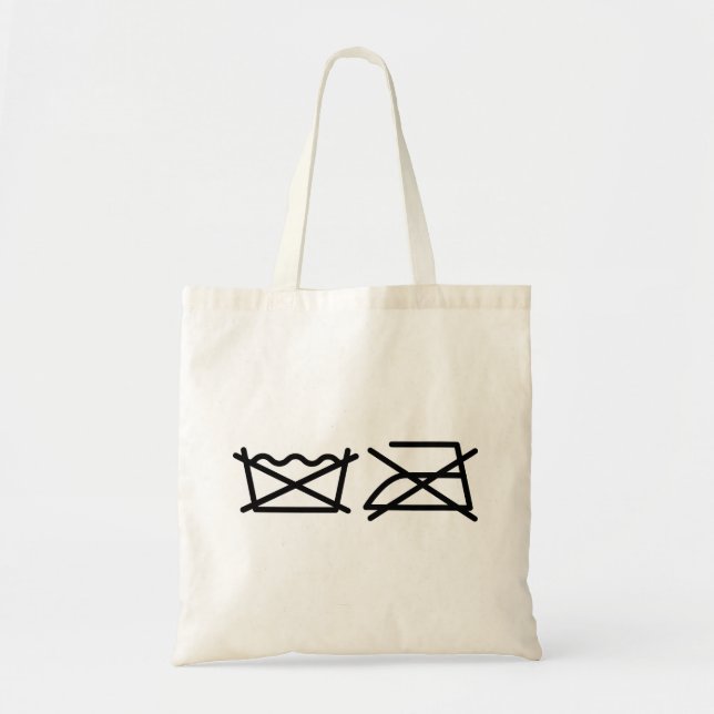 TOTE BAG NE LAVEZ PAS ! NE REFROIREZ PAS ! (Devant)