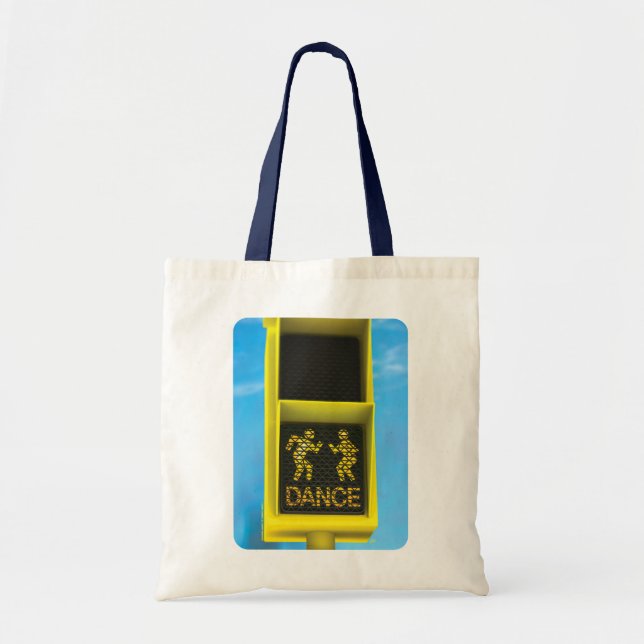 TOTE BAG "NE MARCHENT PAS… LA DANSE " (Devant)