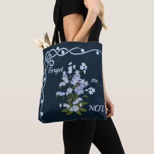 Tote Bag Ne m'oublie pas