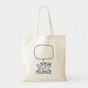 Tote Bag Ne Parle Pas