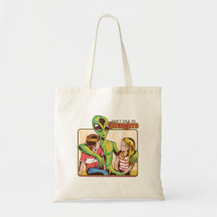 Tote Bag Ne Parlez Pas À Des Étrangers