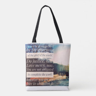 Tote Bag Ne pas être surchargé