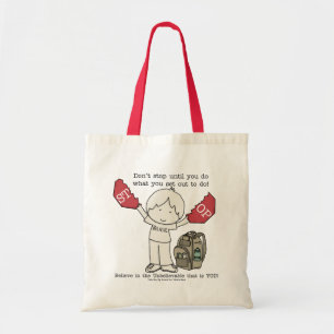 Tote Bag Ne pas s'arrêter