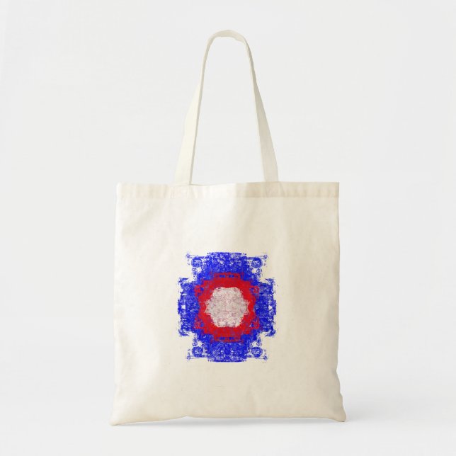 Tote Bag Né Pour Briller (Devant)