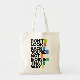 Tote Bag Ne regarde pas en arrière