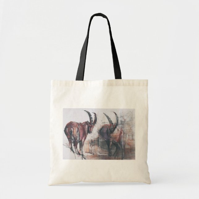 Tote Bag Ne regardez pas vers le bas (Devant)