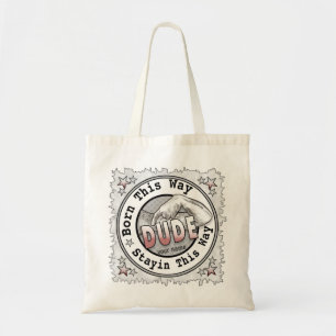 Tote Bag Né un mec