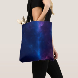 Tote Bag Nebula bleue