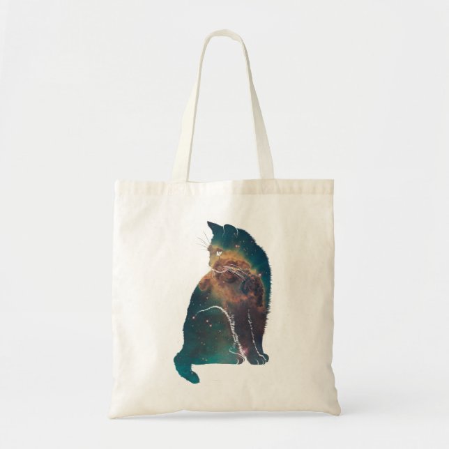 Tote Bag Nebula de l'espace (Devant)