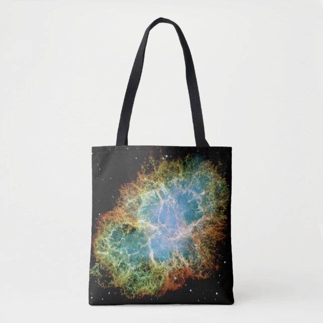 Tote Bag Nebula du crabe (Devant)