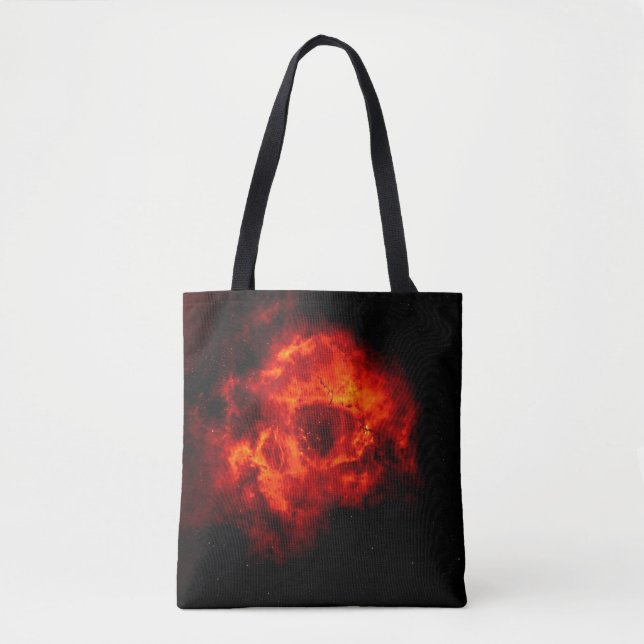 Tote Bag Nébuleuse de la Rosette (Devant)