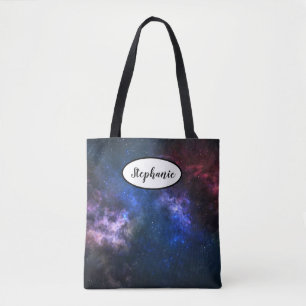 Tote Bag Nébuleuse de l'espace extérieur ciel proche