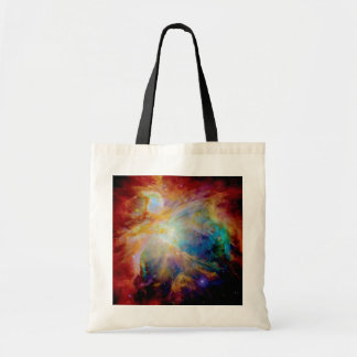 Tote Bag Nébuleuse d'Orion Hubble Spitzer Télescope Photo d